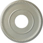 Ekena Millwork CM12BRFCS 12-1/2" x 3-7/8" x 3/4" Bradford Ceiling Medallion, Flash Copper