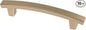Franklin Brass (10-Pack) – Champagne Bronze Cabinet Handles, 4 Inch Hole Center, Pulls for Drawers, Kitchen Cabinet Door, Dressers | Pierce