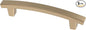 Franklin Brass Pierce (5-Pack) Cabinet Handles 4' Hole Center Champagne Bronze Kitchen Drawer, Gold Pulls, Dresser, Furniture Hardware P29615K-CZ-B