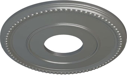 Ekena Millwork Bradford Ceiling Medallion, Silver