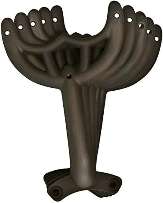 Westinghouse 7741700 52 inch Oil Rubbed Bronze Finish Replacement Fan Blade Arms, Five Pack,