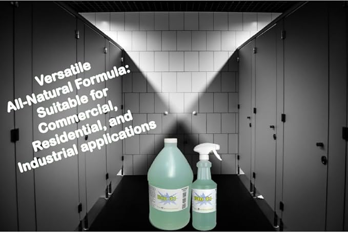 Odor Eliminator, Molecular Technology Since 2005 - Commercial, Industrial, Strong Pet & Urine Odor Remover, Trash Can Deodorizer 32 Oz Sprayer-Mewly Pet