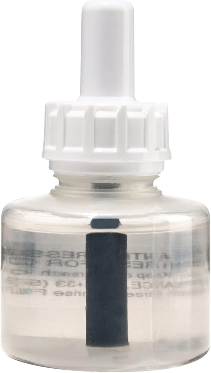 Calming Diffuser Refill for Cats, Helps Reduce Unwanted Stress-Induced Behavior, 100% Plant-Based Active Ingredients, Covers Up to 500 Sq. Ft, 1.52 Fl. Oz.-Mewly Pet