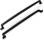 khtumeware | Appliance Handle Pull | Matte Black | 18 in (457 mm) Center-to-Center Drawer Pull | 1 Pack| Kitchen and Bathroom Cabinet Hardware | Furniture Hardware