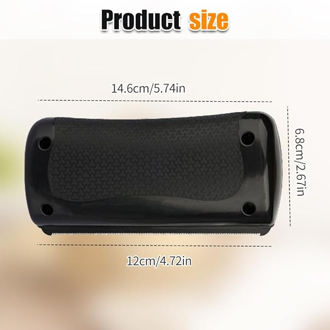 Deshedding Brush, 2025 New Pet Hair Remover Comb for Shedding, Pet Grooming Brush for Dogs and Cats Long and Short Hair (2)-Mewly Pet