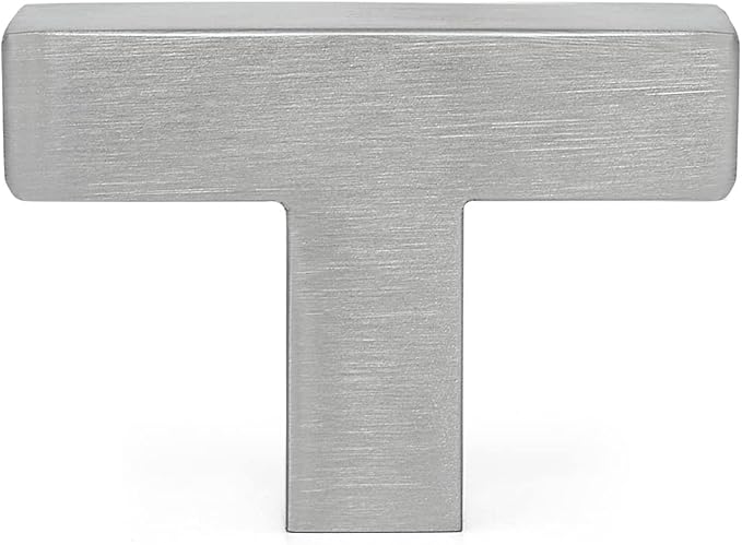 Ravinte 32 Pack 2 inch Length Square Cabinet Pulls Brushed Nickel Stainless Steel Kitchen Drawer Pulls Cupboard Handles Cabinet Handles