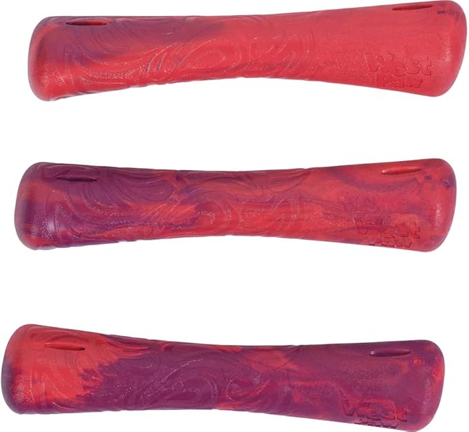 WEST PAW Seaflex Drifty Dog Toy – Machine Washable Dog Toys for Moderate Chewers – Eco-Friendly Zogoflex Toys for Dogs – Perfect for Gnawing, Fetch, Catch, Pet Training – 5.75" Small, Hibiscus-Mewly Pet