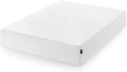ZINUS 12 Inch Green Tea Essential Memory Foam Mattress, Queen, Mattress in A Box, Affordable Mattress, CertiPUR-US Certified