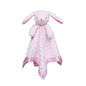 Pro Goleem Loveys for Babies Bunny Security Blanket Baby Girl Gifts Newborn Soft Pink Lovie for Infant and Toddler Snuggle Toy Stuffed Animal, Pink 16 Inch
