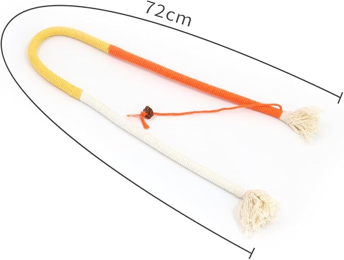 Cat Toys for Indoor Cats, 3 Catnip Fish Kicker with Little Bell Sound and Bonus Rope Toy, Soft and Durable Interactive Cat Fish for Kitten Exercise, Teething, and Play-Mewly Pet