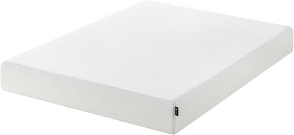 ZINUS 8 Inch Green Tea Essential Memory Foam Mattress, Full, Mattress in A Box, Affordable Mattress, CertiPUR-US Certified