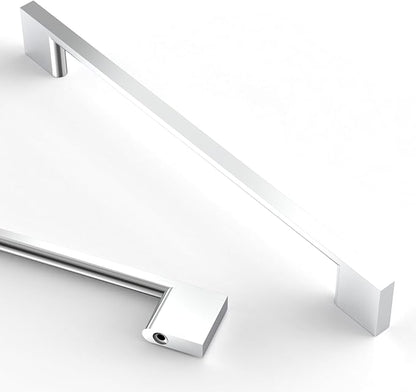 Asidrama 6 Pack 10 Inch(256mm) Polished Chrome Kitchen Cabinet Handles, Cabinet Pulls Kitchen Cabinet Hardware for Cupboard Drawer Pulls