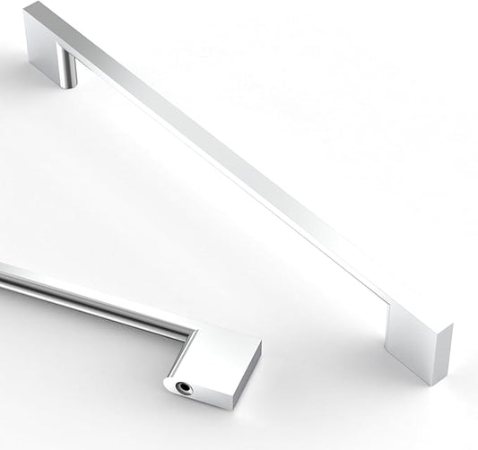 Asidrama 6 Pack 10 Inch(256mm) Polished Chrome Kitchen Cabinet Handles, Cabinet Pulls Kitchen Cabinet Hardware for Cupboard Drawer Pulls