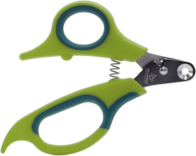 Zen Clipper Pet Nail Clipper for Dogs – Dog Nail Trimmer for Safer Pet Grooming Care - Clean, Quiet, and Easy-to-Use Stainless Steel Claw Trimmer - (4mm Hole)-Mewly Pet