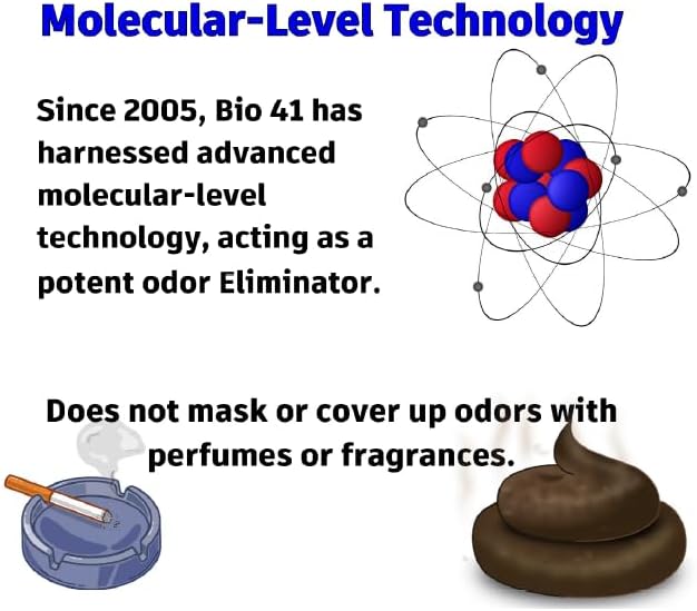 Odor Eliminator, Molecular Technology Since 2005 - Commercial, Industrial, Strong Pet & Urine Odor Remover, Trash Can Deodorizer 32 Oz Sprayer-Mewly Pet