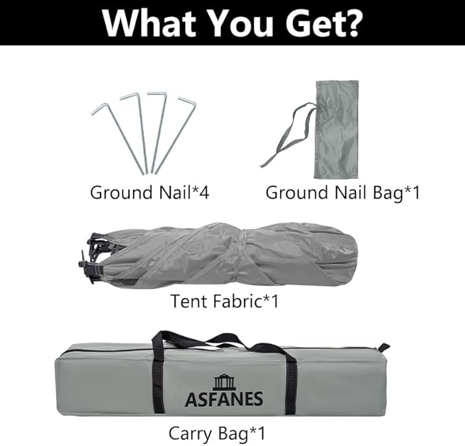 Outdoor Waterproof Pet Automatic Camping Tent, Pop up Cave Bed for Indoor Cats and Small Dogs, Portable Cat House Dog House, Grey.-Mewly Pet