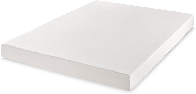 Best Price Mattress Queen Mattress 6 inch Bed-In-A-Box, Green Tea Memory Foam, Cream