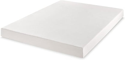Best Price Mattress Queen Mattress 6 inch Bed-In-A-Box, Green Tea Memory Foam, Cream
