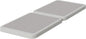 Nutan, 2-Inch Sturdy Wood Box Spring for Mattress Support - Durable and Fully Assembled, Natural Wood Foundation for Twin XL, White