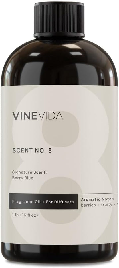 VINEVIDA [16 Fl Oz] Banana Fragrance Oil for Cold Air Diffusers, Essential Oils for Diffuser Oil Refill & Air Freshener Room Spray