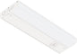 GETINLIGHT 12-inch Hardwired Only 3 Color LED Under Cabinet Lighting, Selectable 3000K/4000K/5000K, Dimmable, Matte White Finished, ETL Listed, IN-0201-11-WH-345K