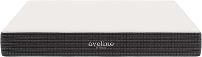 Modway Aveline Gel Infused Memory Mattress with CertiPUR-US Certified Foam, King, White
