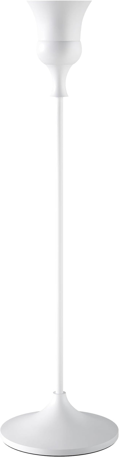 Candlestick Holders White, 1 Pack Taper Candle Holder for Candlesticks, Candle Sticks Holder Decor for Home Decor
