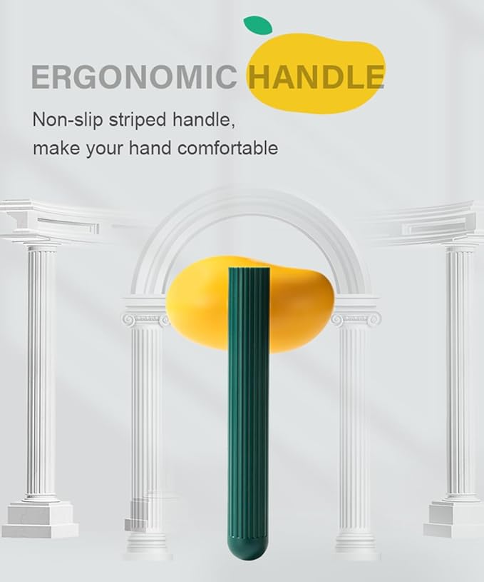 Self-Cleaning Dog & Cat Slicker Brush, Skin Friendly Deshedding Grooming Tool for Long or Short Haired Dogs Cats Rabbits, Dog Shedding Brush with Release Button - Mango-Mewly Pet