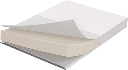 Modway Mila 8" Twin Mattress - Firm 8 Inch Memory Foam Mattress - 10-Year Warranty