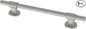 Franklin Brass Adjusta-Pull (5-Pack) Adjustable Drawer Pulls | Fits 1-3/8 to 6-5/16 Inch Hole Centers | Satin Nickel Cabinet Handles| Francisco P44365-SNM-B