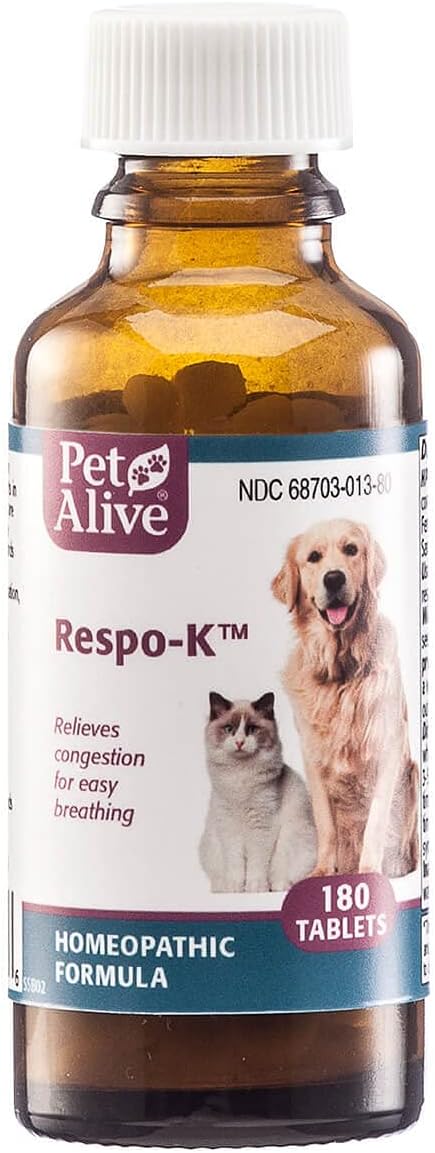 Native Remedies 352411 PetAlive® RespoCough Protect ComboPack for Pets-Mewly Pet