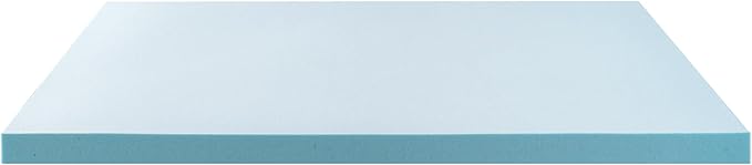 ZINUS 3 Inch Green Tea Cooling Gel Memory Foam Mattress Topper, Smaller, More Convenient WonderBox Packaging, Cooling Gel Foam, CertiPUR-US Certified, King
