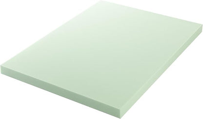 ZINUS 4 Inch Green Tea Memory Foam Mattress Topper, Smaller, More Convenient WonderBox Packaging, Pressure-Relieving Layers, CertiPUR-US Certified, Full