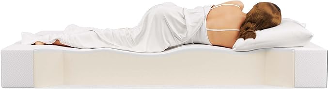 Modway Mila Firm 10" Fiberglass Free Memory Foam Full Mattress