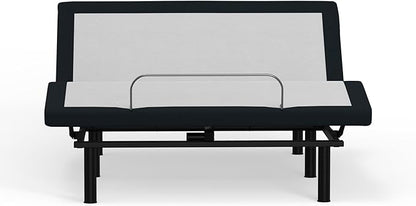Blissful Nights Queen e3 Adjustable Bed Frame - Customizable Comfort with Wireless Remote Control, Head and Foot Incline, Easy Assembly, and 10 Year Warranty