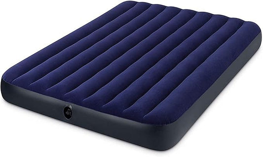 Intex Classic Downy Airbed, Queen