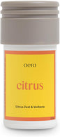 Aera Mini Citrus - Essential Oil for Home - Lemon Zest Fragrance - Notes of Lemon, Orange, Clary Sage and Cedar - Scent Refill - Capsule Size Works with Mini Diffuser