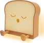 QANYI Cool Toast Bread Night Lamp, Desk Lamp Gifts for Women, Teen Girls & Adults - Men's Christmas & Graduation Gift Ideas