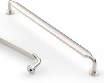 Asidrama 6 Pack 11.3 Inch(288mm) Brushed Satin Nickel Kitchen Cabinet Handles, Cabinet Pulls Kitchen Cabinet Hardware for Cupboard Drawer Pulls
