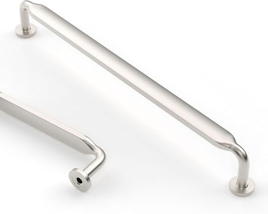 Asidrama 6 Pack 11.3 Inch(288mm) Brushed Satin Nickel Kitchen Cabinet Handles, Cabinet Pulls Kitchen Cabinet Hardware for Cupboard Drawer Pulls