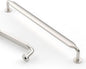 Asidrama 6 Pack 11.3 Inch(288mm) Brushed Satin Nickel Kitchen Cabinet Handles, Cabinet Pulls Kitchen Cabinet Hardware for Cupboard Drawer Pulls