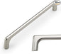 Amerdeco 10 Pack Brushed Satin Nickel Cabinet Pulls 6.3 Inch(160MM) Hole Centers Kitchen Cabinet Handles Hardware Kitchen Handles for Cabinets Cupboard Handles Drawer Pulls ZH0041