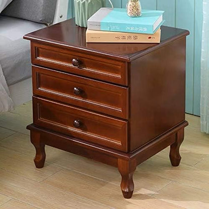 5PCS Round Wood Drawer Knob,Dresser Furniture Drawers 33mm Dia,Walnut Cabinet Pulls Handles with Screws Hardware for Drawer Wardrobe Dresser