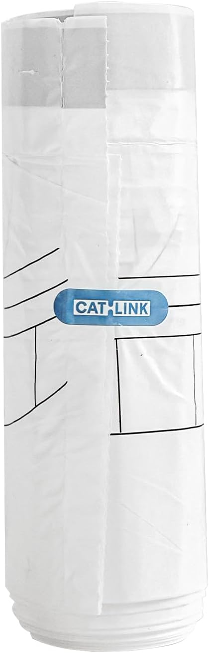 CATLINK Trash Bag Only for Scooper-SE and SE Lite Cat Litter Box, Not Suitable for Young or Luxury Pro-Mewly Pet