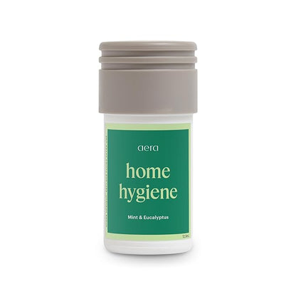 Aera Mini Home Hygiene Mint and Eucalyptus - Essential Oil for Home - Relaxing Fragrance - Notes of Orange Peel, Spearmint and Eucalyptus - Scent Refill - Capsule Size Works with Mini Diffuser