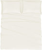 Mejoroom California King Size Sheet Set - Soft Microfiber Bed Sheets,Deep Pocket Fitted Sheet, Breathable, Wrinkle & Fade Resistant - 4 Piece (California King, Ivory)