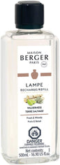 Maison Berger Wilderness Refill Oil for Lampe Berger Diffusers - Luxury Air Freshener with Lime, Grapefruit, Tomato Leaf & Patchouli Notes - 16.9 Fl Oz (500ml)