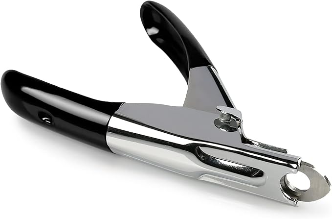 Dog Cat Pets Nail Clippers, Professional Pets Claw Trimmer with Free Nail File, Sharp Stainless Steel Blade, Sturdy Non Slip Handles - for Safe, Professional at Home Grooming-Mewly Pet