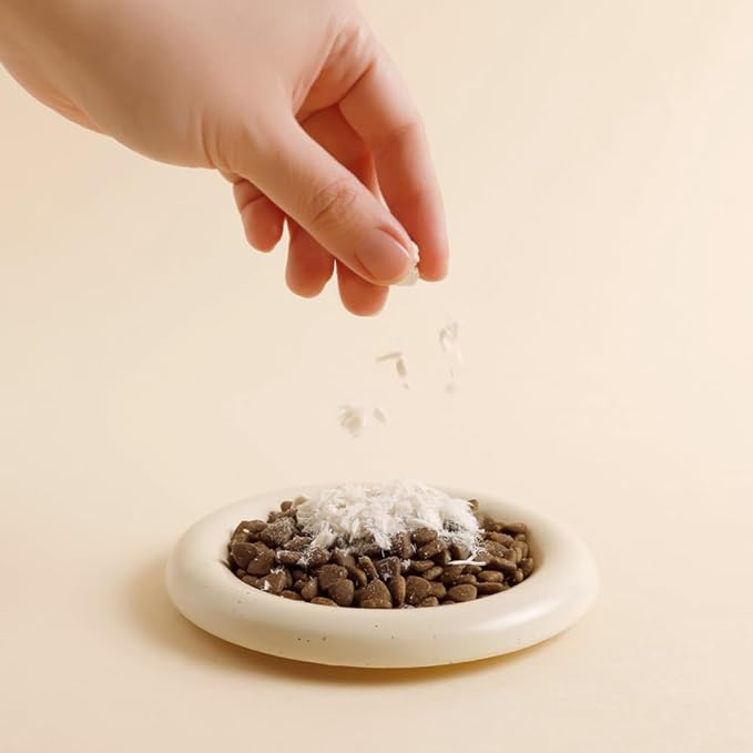 Freeze Dried Raw Single Ingredien Chicken Bite Dog Treats & Cat Treats – 15oz Chicken Breast - High Protein, Grain Free, Bite-Sized, Weight Control Training Treats Snacks-Mewly Pet