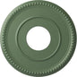 Ekena Millwork CM12BRAGF 12 1/2"OD x 3 7/8"ID x 3/4"P Bradford Ceiling Medallion, Athenian Green